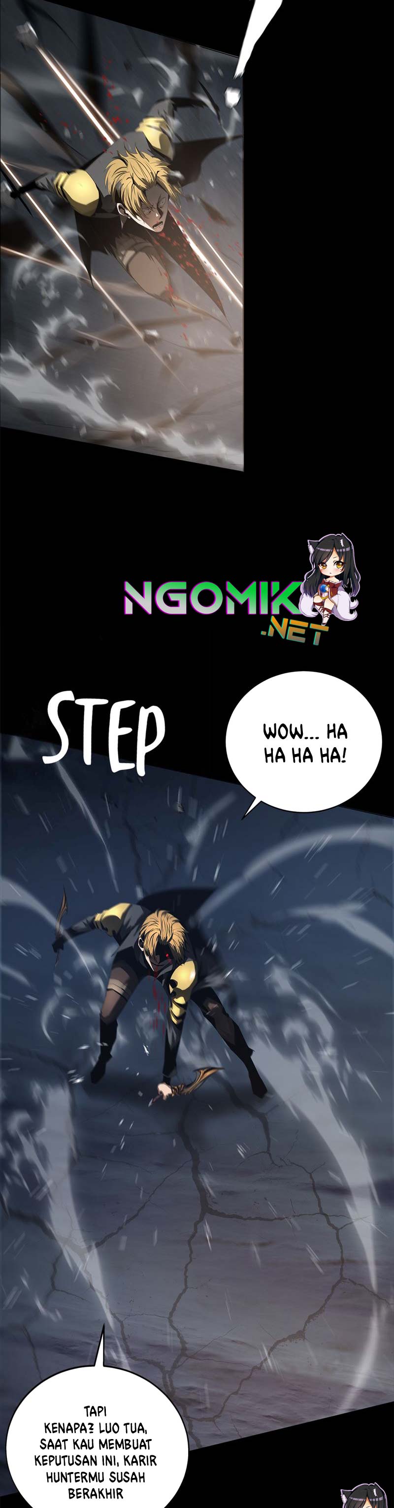 The Blade of Evolution – Walking Alone in the Dungeon Chapter 52 Gambar 6